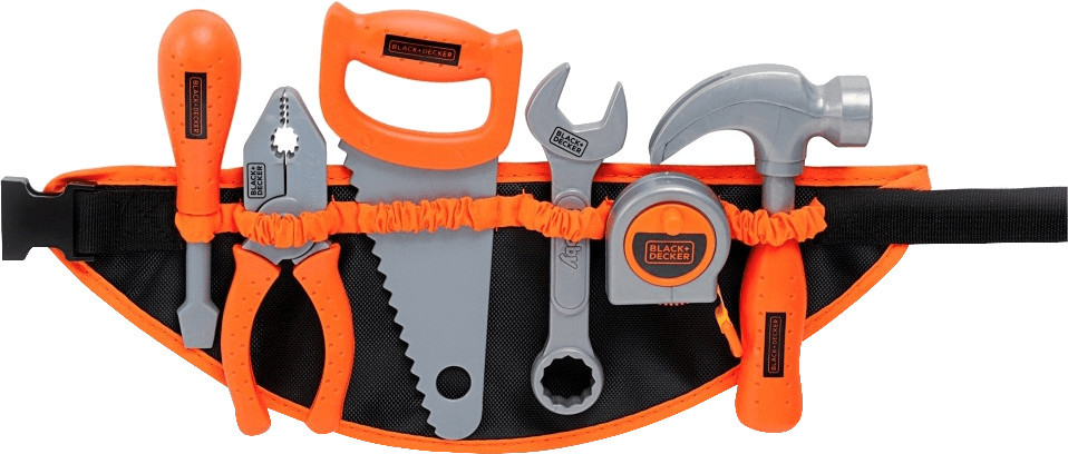 Smoby Ceinture outils Black & Decker (360107)