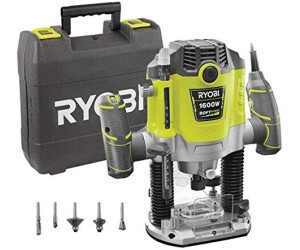 Pack RYOBI Défonceuse électrique RRT1600-K - 1600W - 254mm