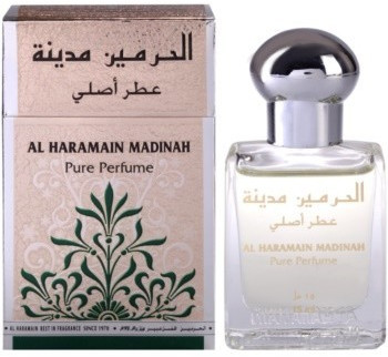 Al Haramain Madinah Oil Parfum (15ml)