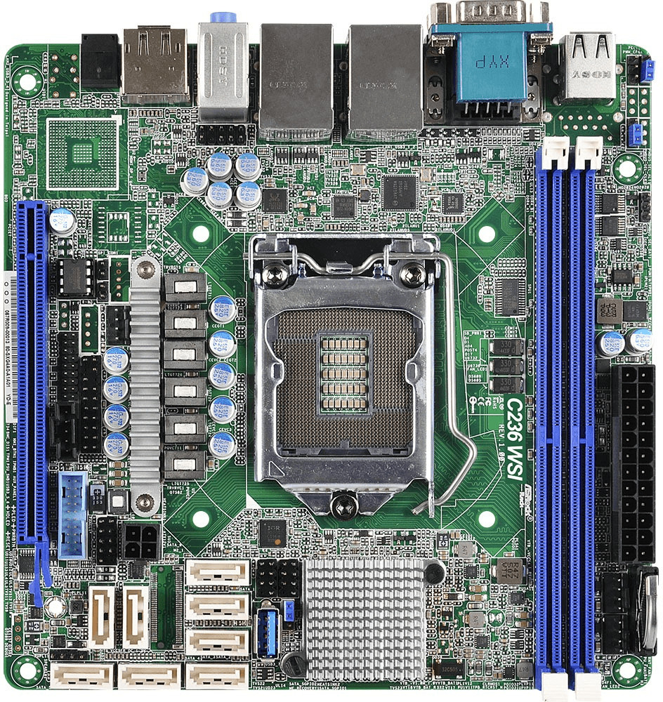 ASRock C236 WSI