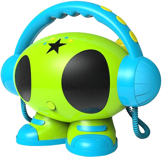 Bigben Karaoke Mulitmedia Player 1Go (vert)