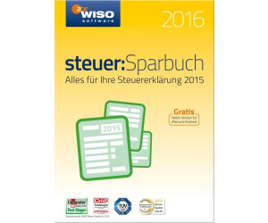Buhl WISO steuer:Sparbuch 2016 (Box)