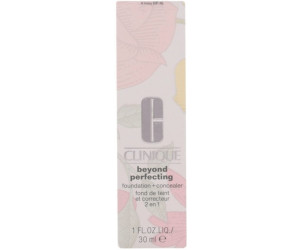 Clinique Beyond Perfecting Foundation Concealer 30 Ml 06 Ivory Ab 24 15 Preisvergleich Bei Idealo De