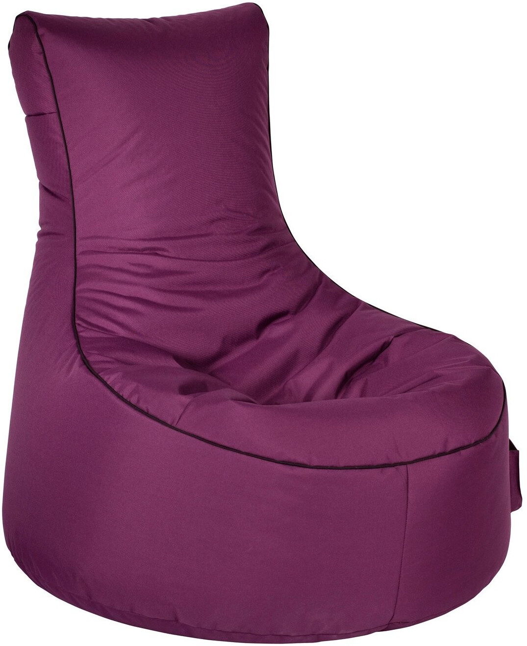 Sitting Point Scuba Swing aubergine