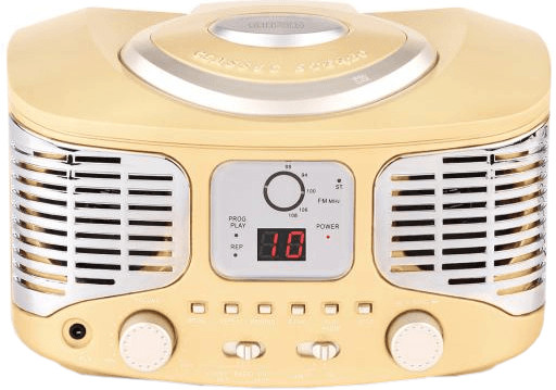 Auna RCD320 (crème)