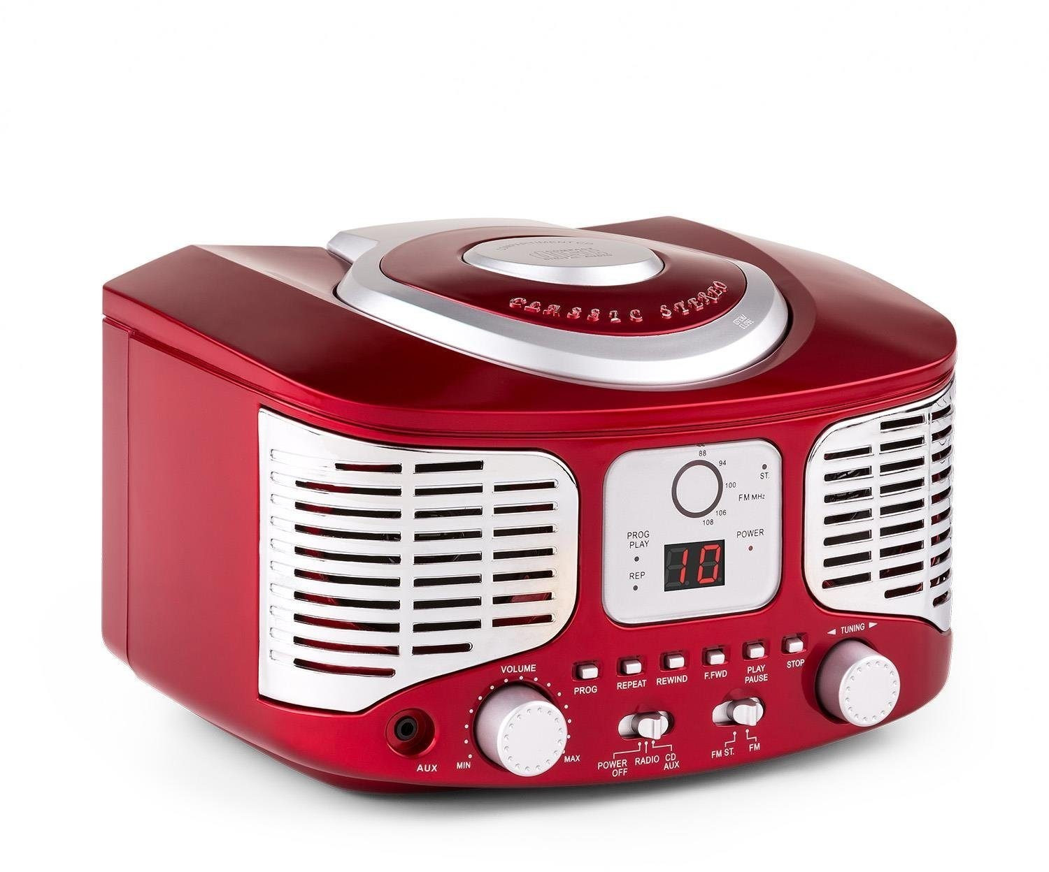 Auna RCD320 rouge
