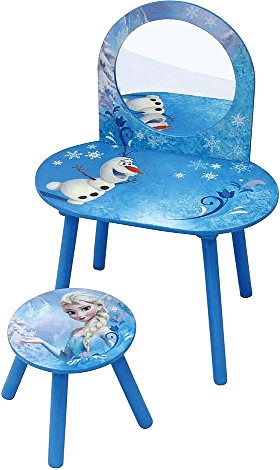 Fun House Coiffeuse avec tabouret La Reine des neiges