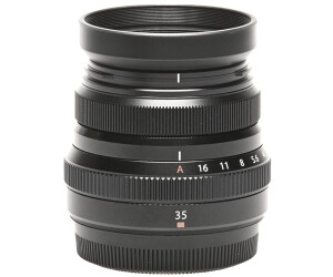 Fujifilm Fujinon XF 35 mm f/2 R WR - Les Numériques