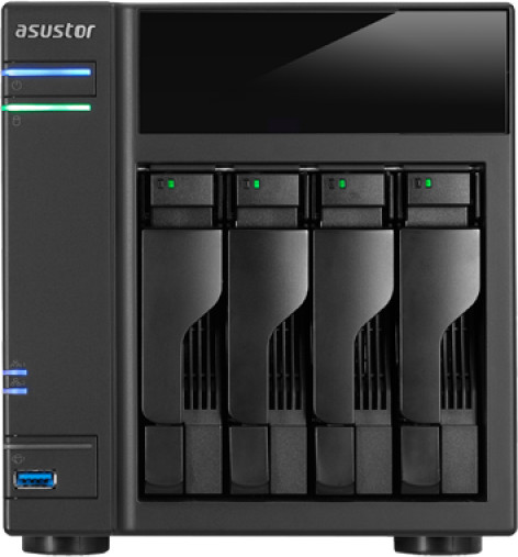 ASUSTOR AS6104T sans disque dur