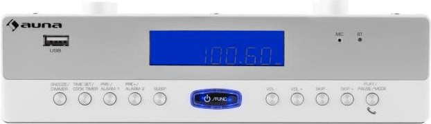 Auna KR-100 BK blanc