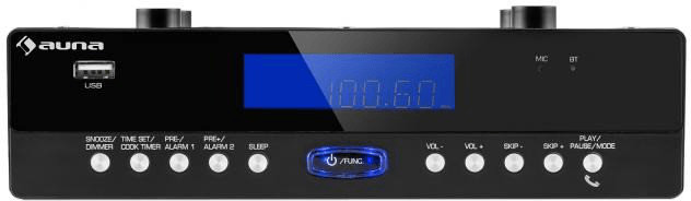 Auna KR-100 BK noir