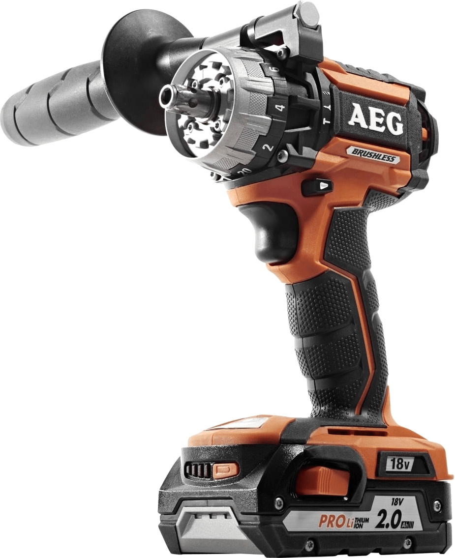 AEG BSB 18 CBL-202C (2 x 2,0 Ah)