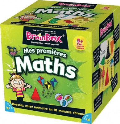 Brain Box Mes premières maths