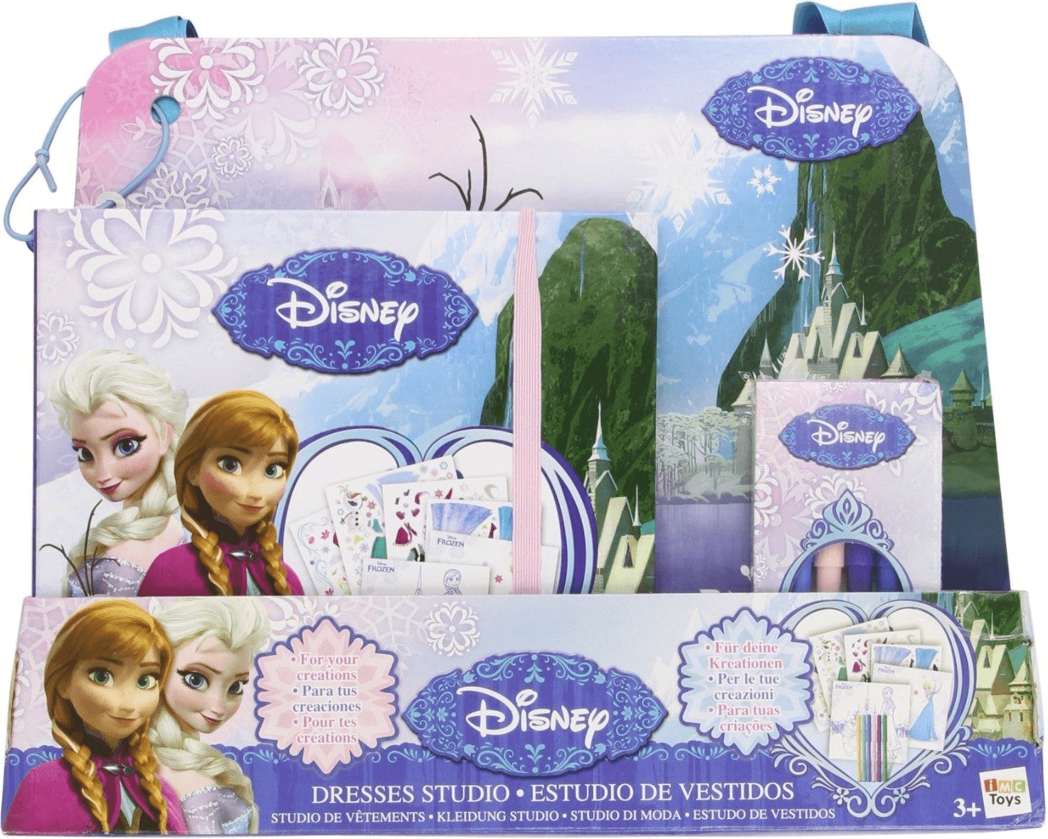 IMC Toys Studio de vêtements La Reine des Neiges