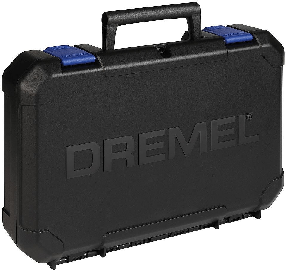 Dremel Multiherramienta 3000 130W, juego de 1 herramienta y 25 accesorios,  velocidad de 10,000 a 33,000 RPM para corte, 3.2 mm, rectificado, grabado,  pulido, afilado, limpieza, Negro, Azul, Plata : : Bricolaje y  herramientas