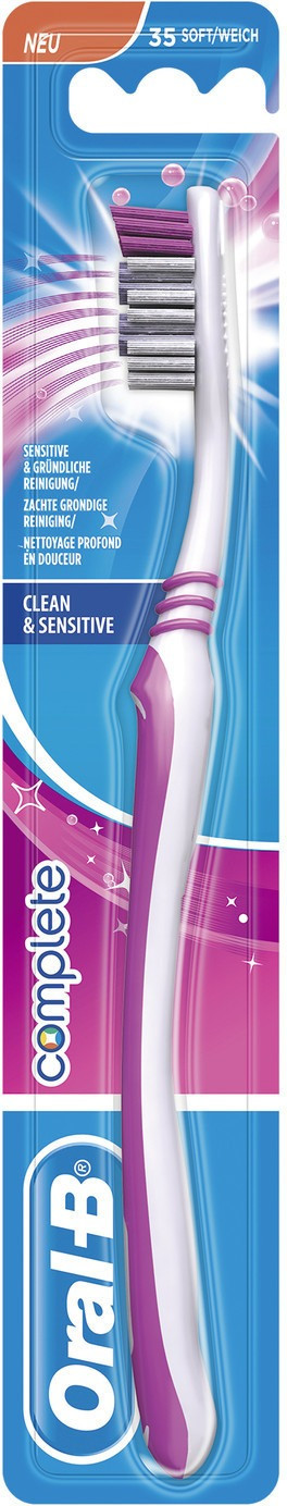 Oral-B Complete Clean & Sensitive soft