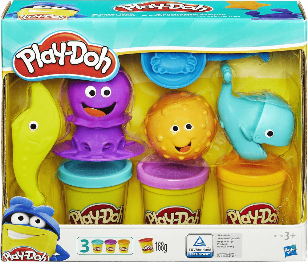 Play-Doh Le monde sous-marin