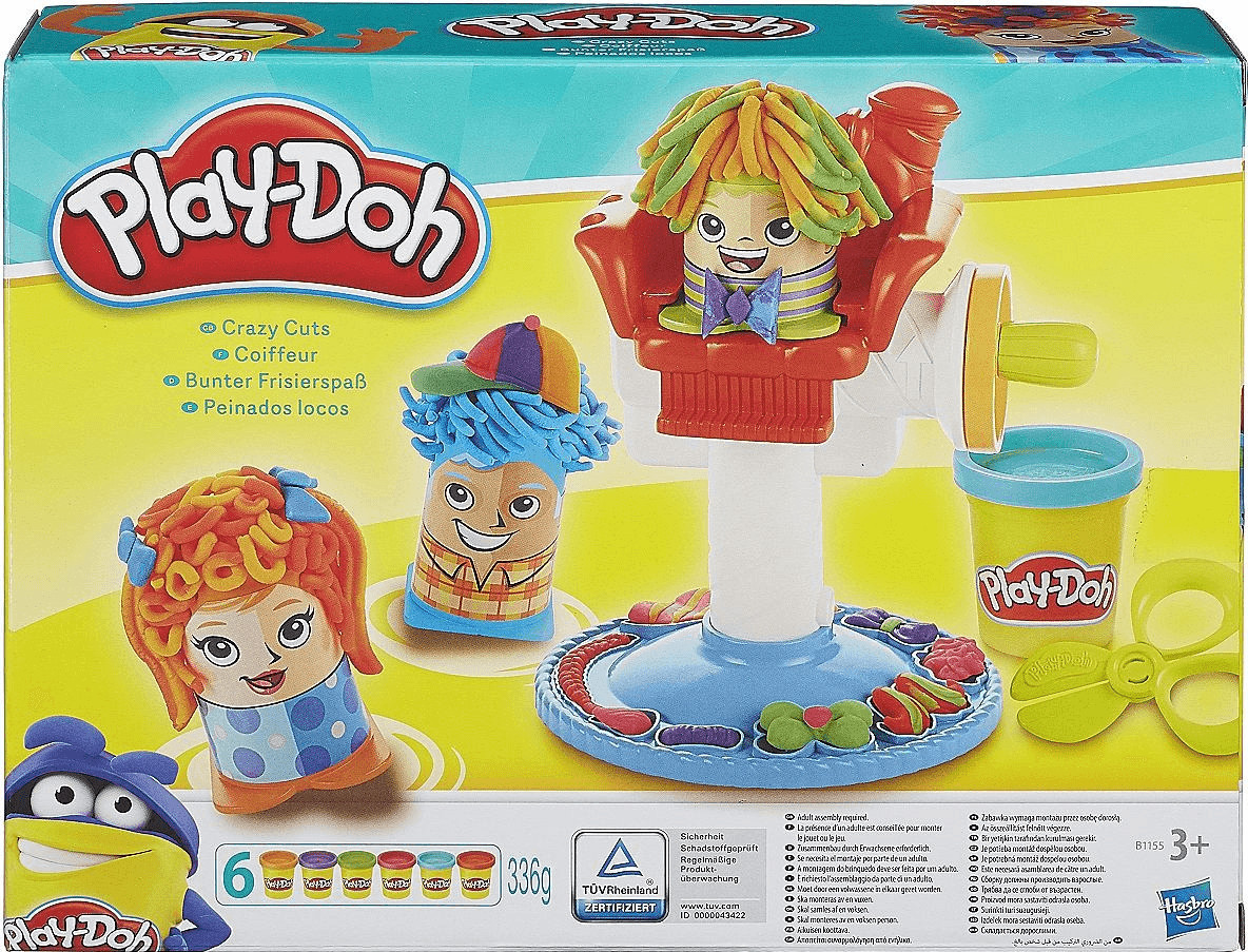 Play-Doh Coiffeur