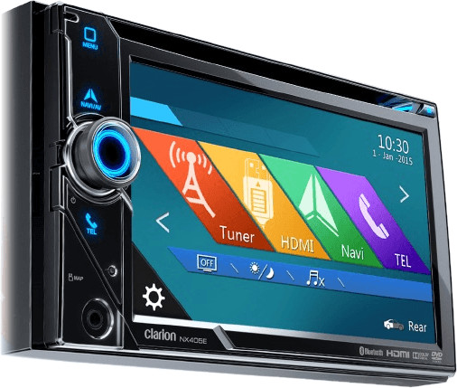 Clarion NX405E