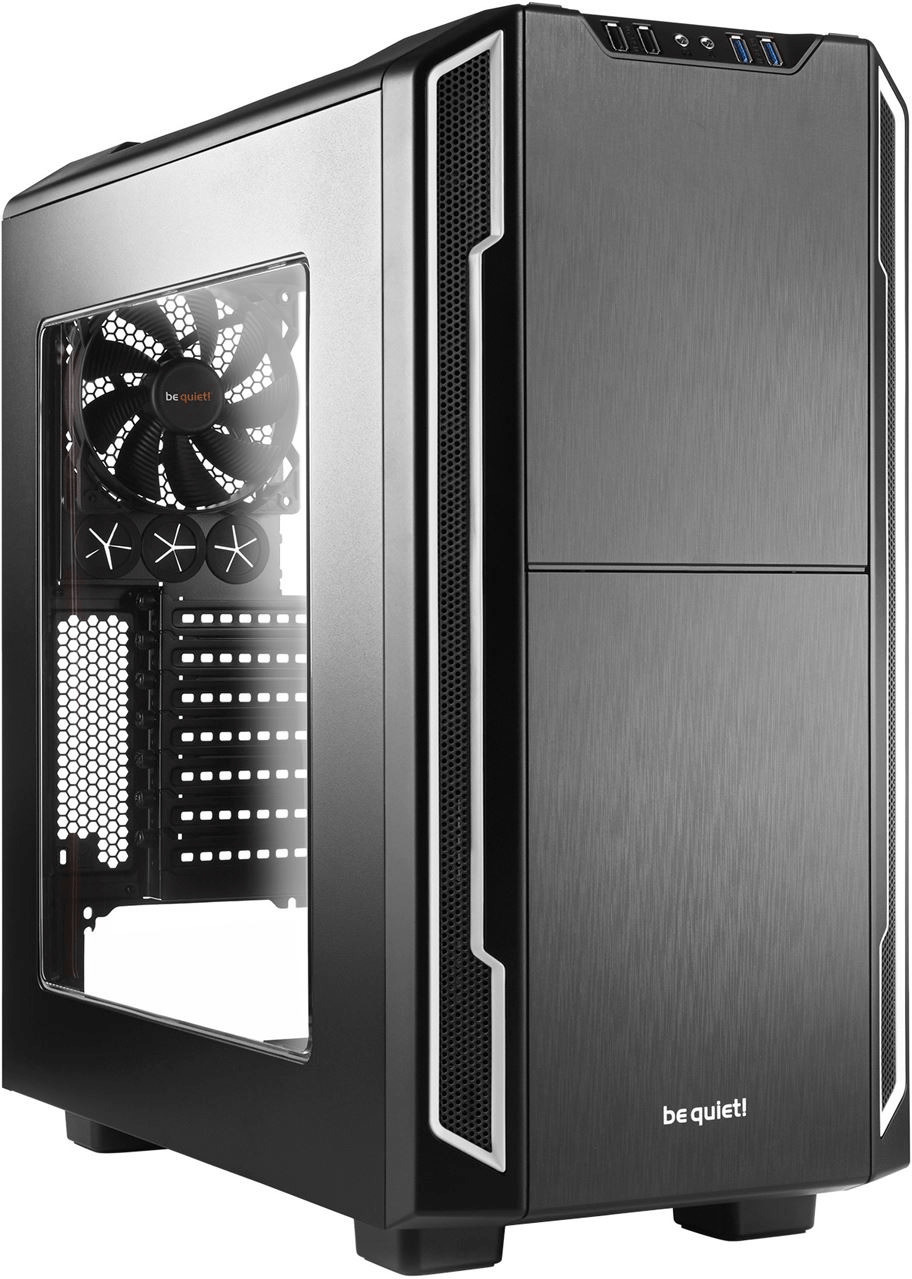 be quiet! Silent Base 600 Window argent