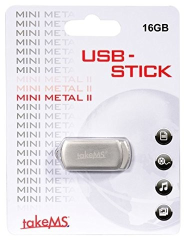 takeMS MEM-Drive Mini Metal II 16 Go