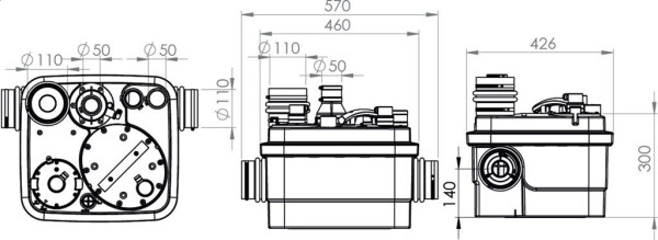 SFA Sanibroy SaniCubic 1 WP, Bild 7