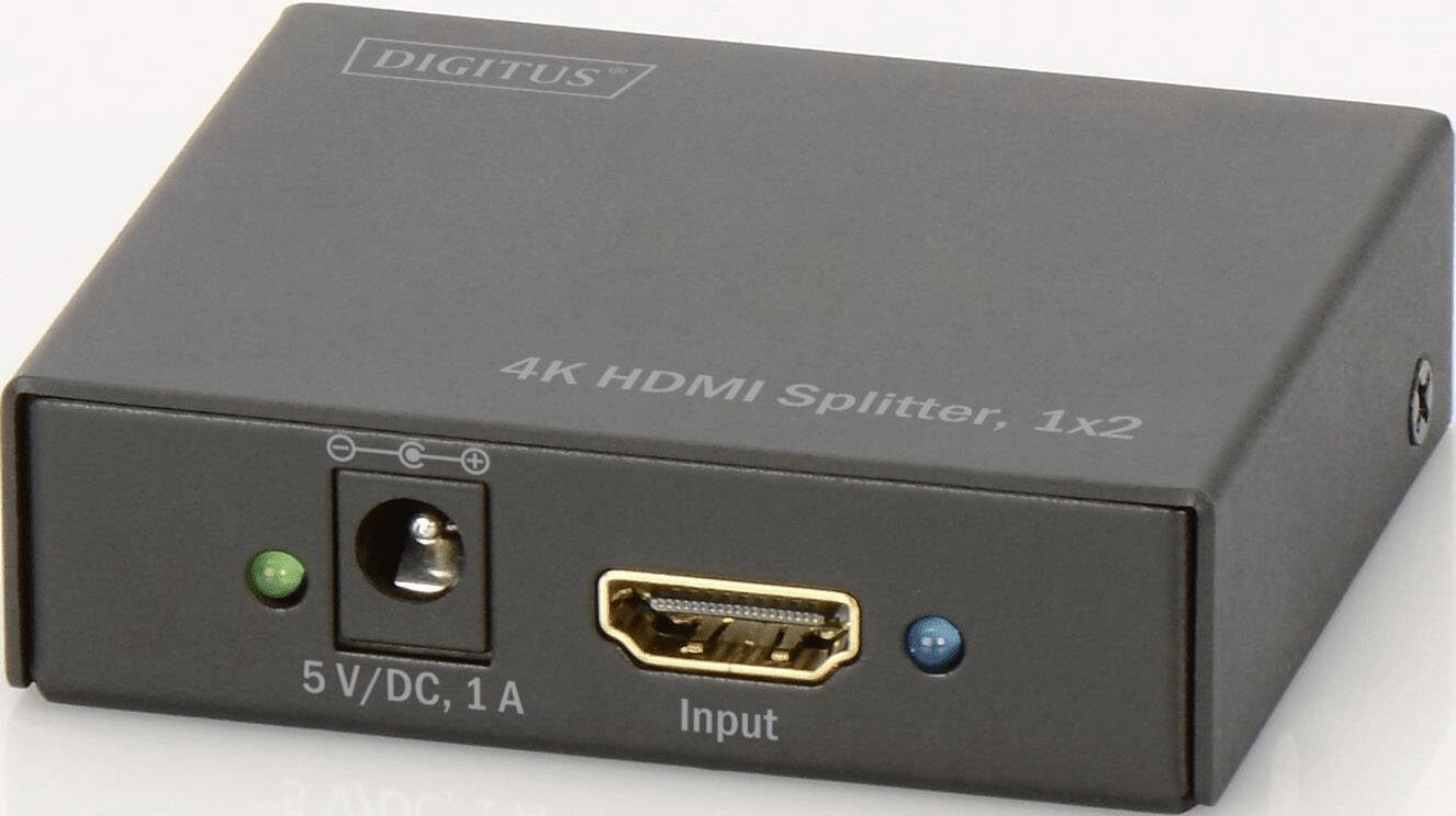 Digitus DS-46304 HDMI Splitter 1:2 4K