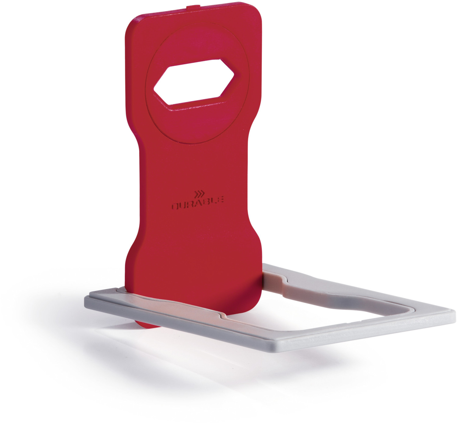 DURABLE Support téléphone Varicolor rouge