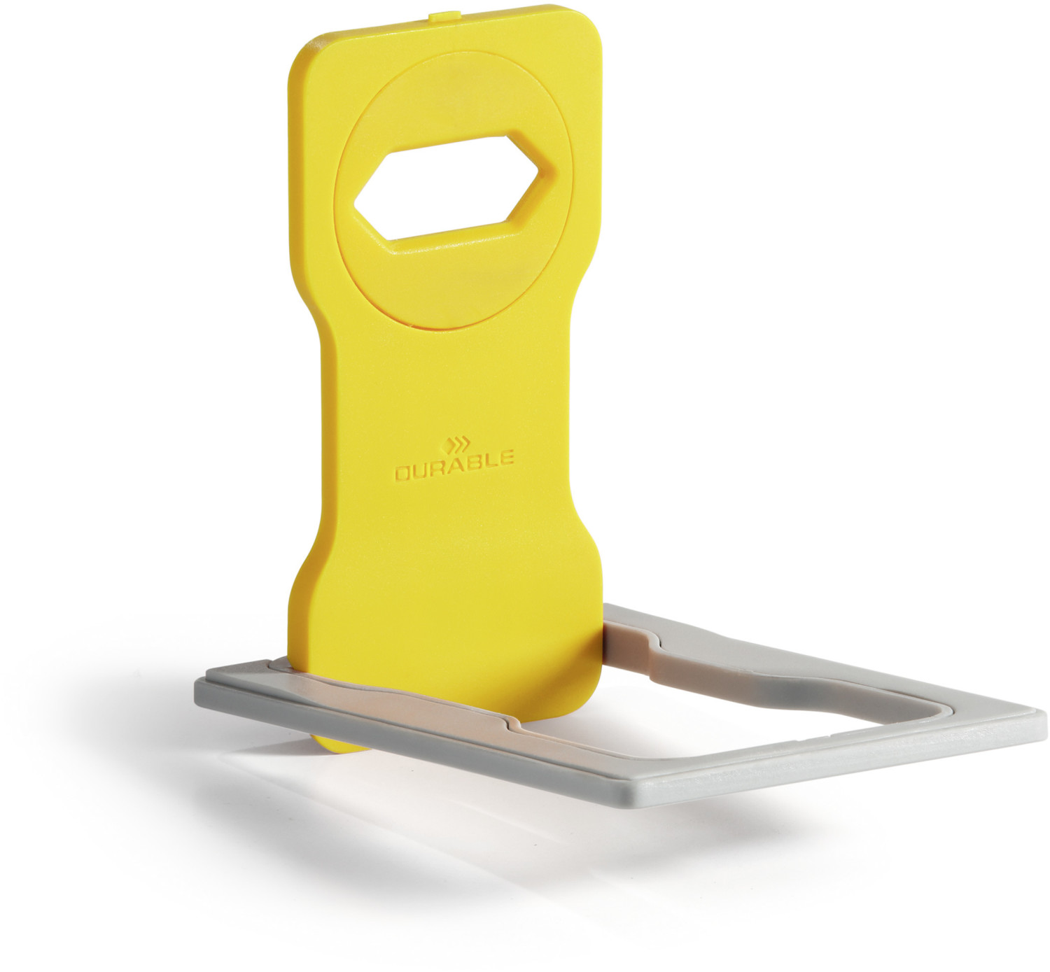 DURABLE Support téléphone Varicolor jaune