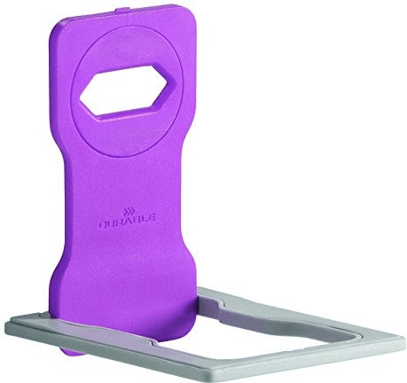 DURABLE Support téléphone Varicolor rose