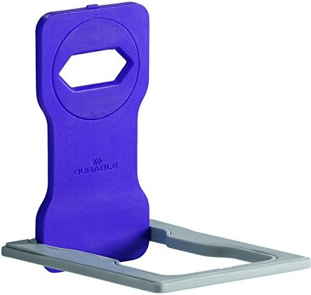 DURABLE Support téléphone Varicolor violet
