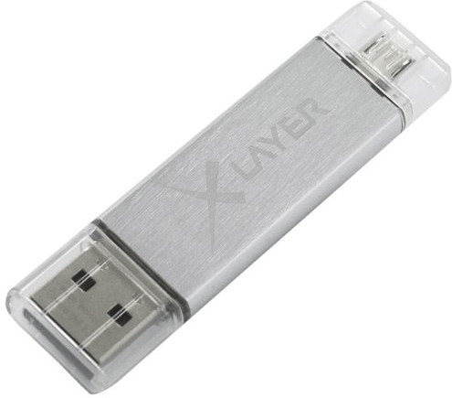Xlayer 2Way OTG USB 2.0 16 Go