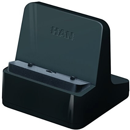 HAN Support smartphone smart Line noir