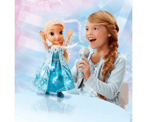 Barbie reine des neiges qui chante