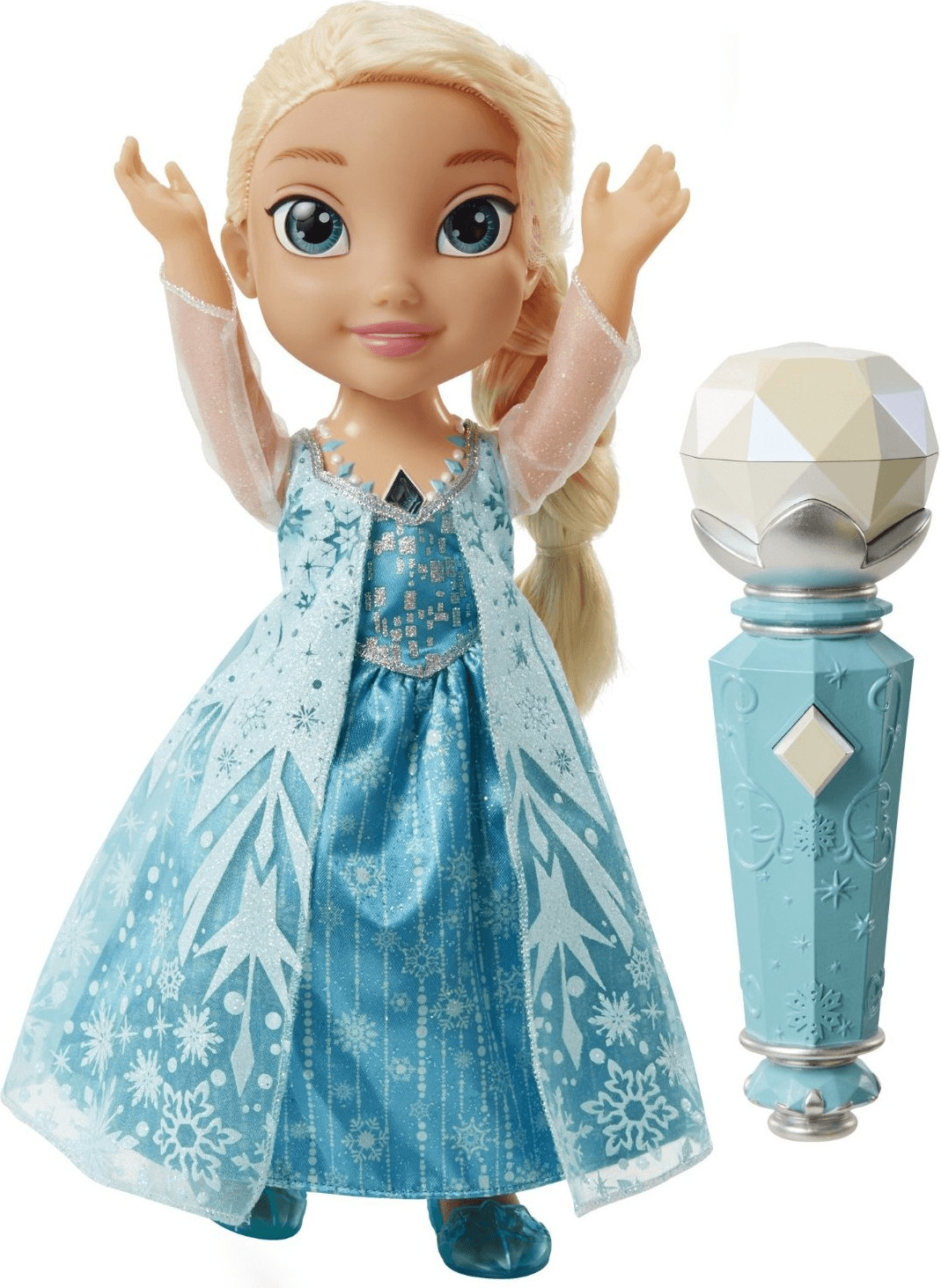 Jakks Pacific Poupée chante avec Elsa La Reine des neiges