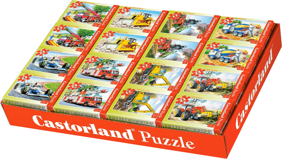 Castorland Minipuzzle Märchen 24 Teile