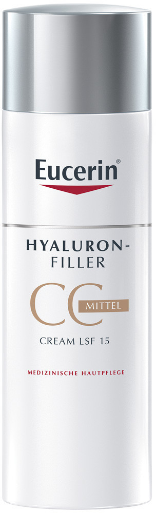Eucerin Hyaluron-Filler CC Cream Medium (50ml)