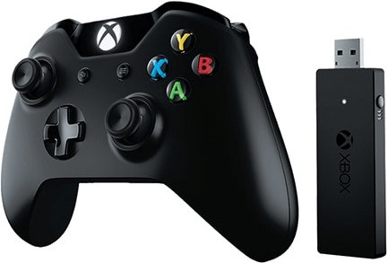 Microsoft Xbox One Controller (Wi-Fi) Windows 10 Adapter