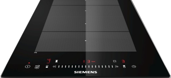 Plaque Induction 2 feux-Siemens EX375FXB1E - Plaque de cuisson Induction -  Dimensions produit (LxP en cm) : 30.2 / 52