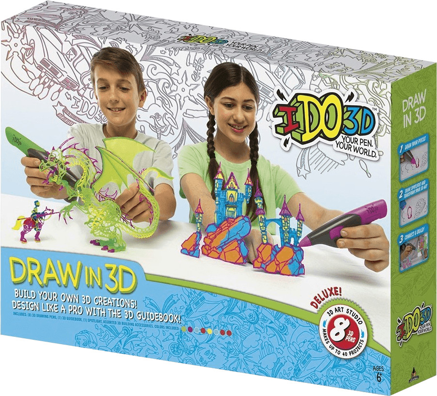 Flair Cool Create IDO3D Deluxe Design Studio