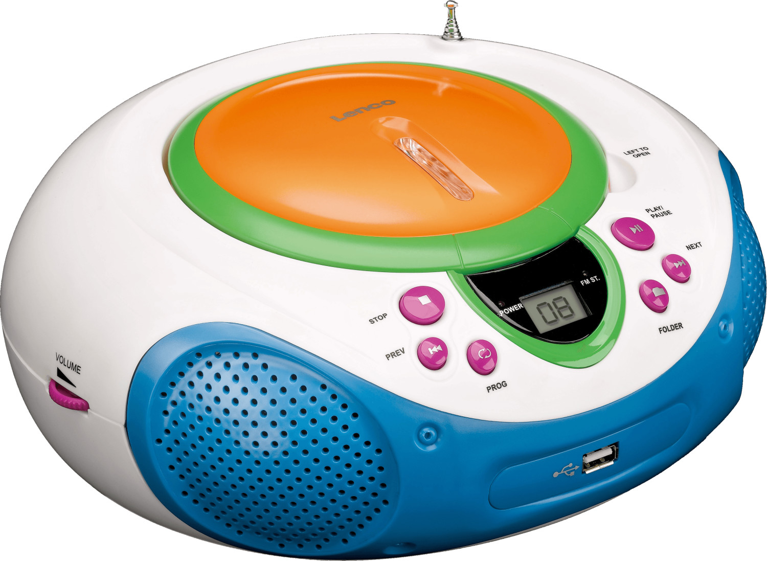 Lenco SCD-40 USB Kids