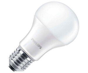 2 Stück PHILIPS LED Lampe CorePro 11 W = 75W Bulb Matt E27 2700 K