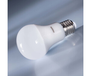 2 Stück PHILIPS LED Lampe CorePro 11 W = 75W Bulb Matt E27 2700 K