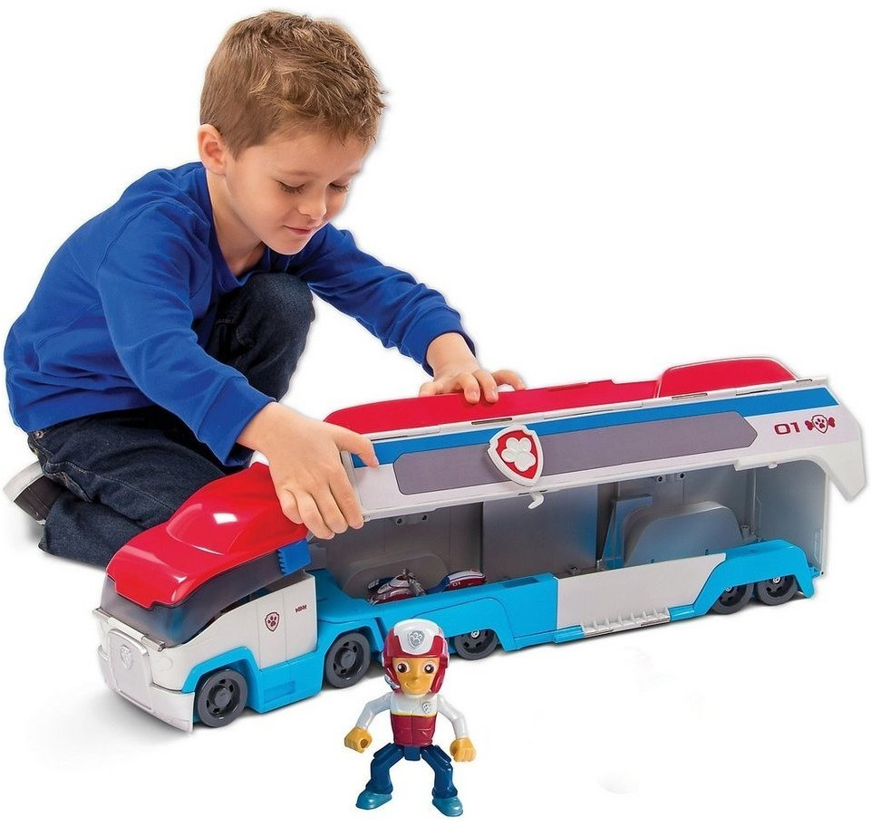 Bus patrulla sale canina
