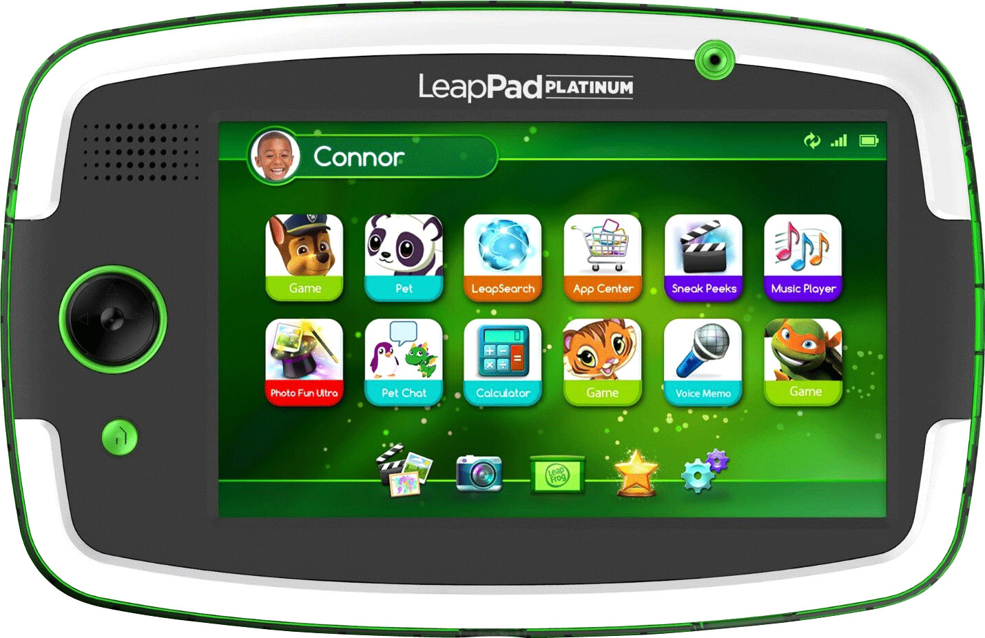 LeapFrog LeapPad Platinum Green