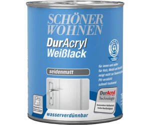 Schoner Wohnen Duracryl Weisslack Seidenmatt Ab 14 48