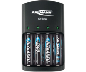 Ansmann NiZn Charger 1001 0013 ab € 22,60 | Preisvergleich ANSMANN Ladegerät NiZn CHARGER, für Nickel Zink Akkus 1001