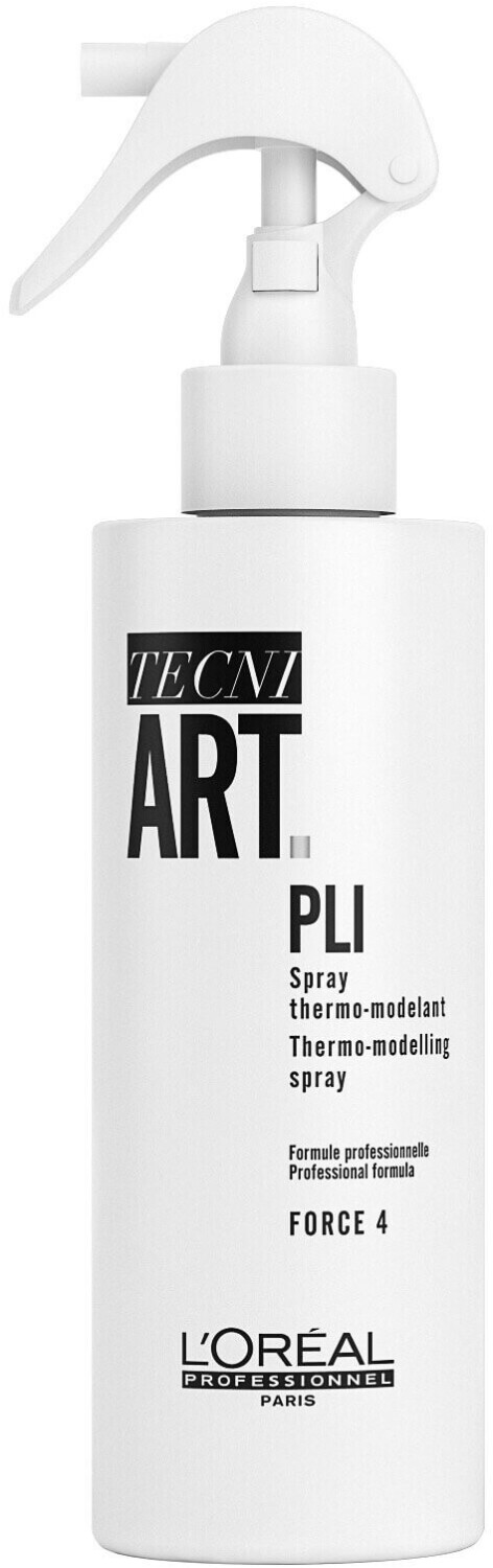 Photos - Hair Styling Product LOreal L'Oréal tecni.art Volume Strengthener PLI Thermo Spray  (190ml)