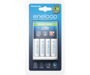 Panasonic BQ CC17 ab € 18,04 | Preisvergleich bei idealo.at Panasonic Eneloop BQ CC17 Schnelllader + 4x NiMh AA 1900mAh