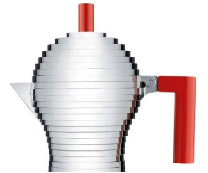 Alessi MDL02/3 B Pulcina Espresso koffiezetapparaat in - - Vergelijk